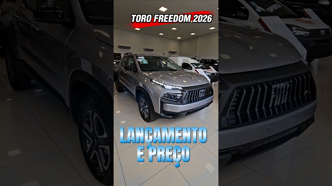 NOVA TORO FREEDOM 2026 PRE&Ccedil;O