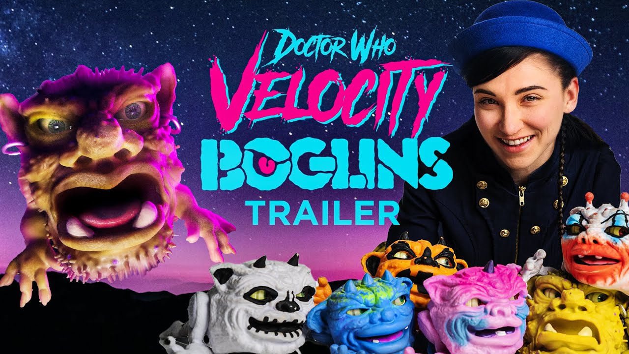 Doctor Who and The Boglins! 1980's rubber creatures return in our fan film trailer!