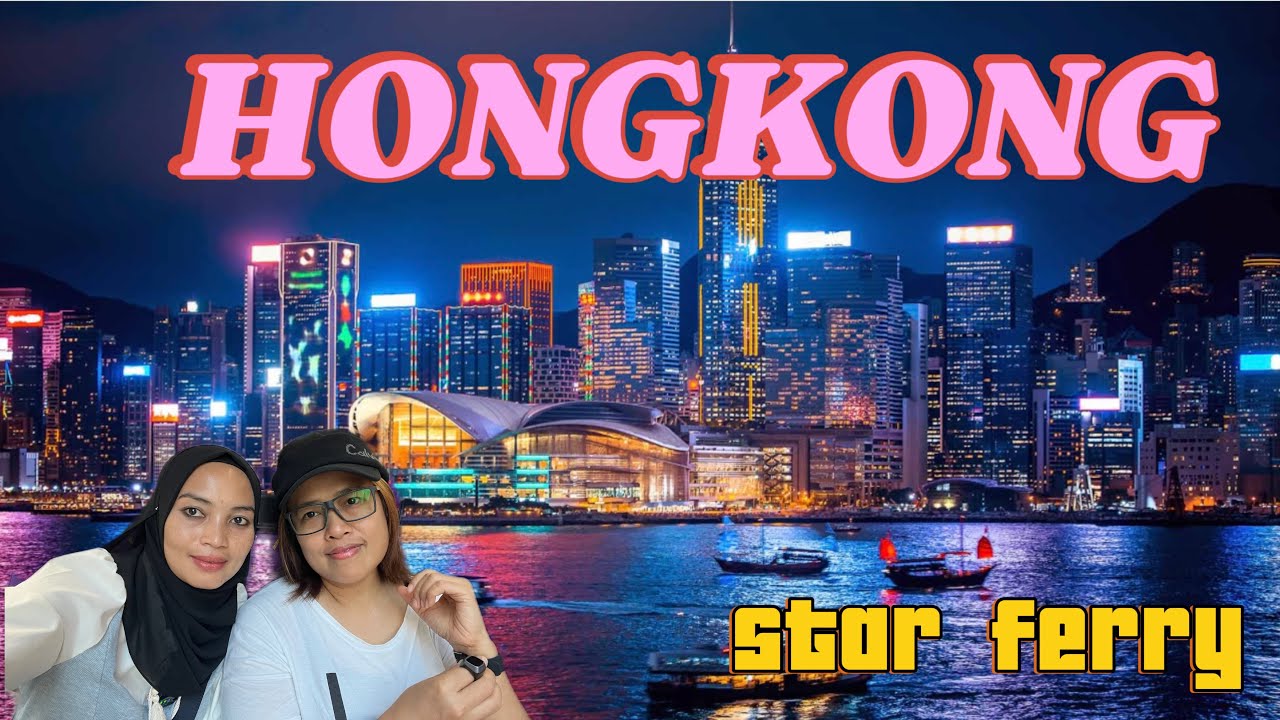 Blungsukan dari shau kei wan mongkok-star ferry 🇭🇰😅