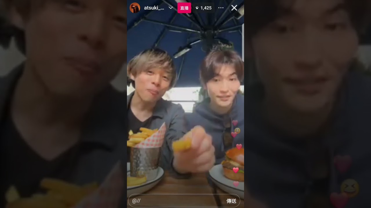 2024.07.16 増子敦貴 電波悪いインスタライブ feat.元木聖也