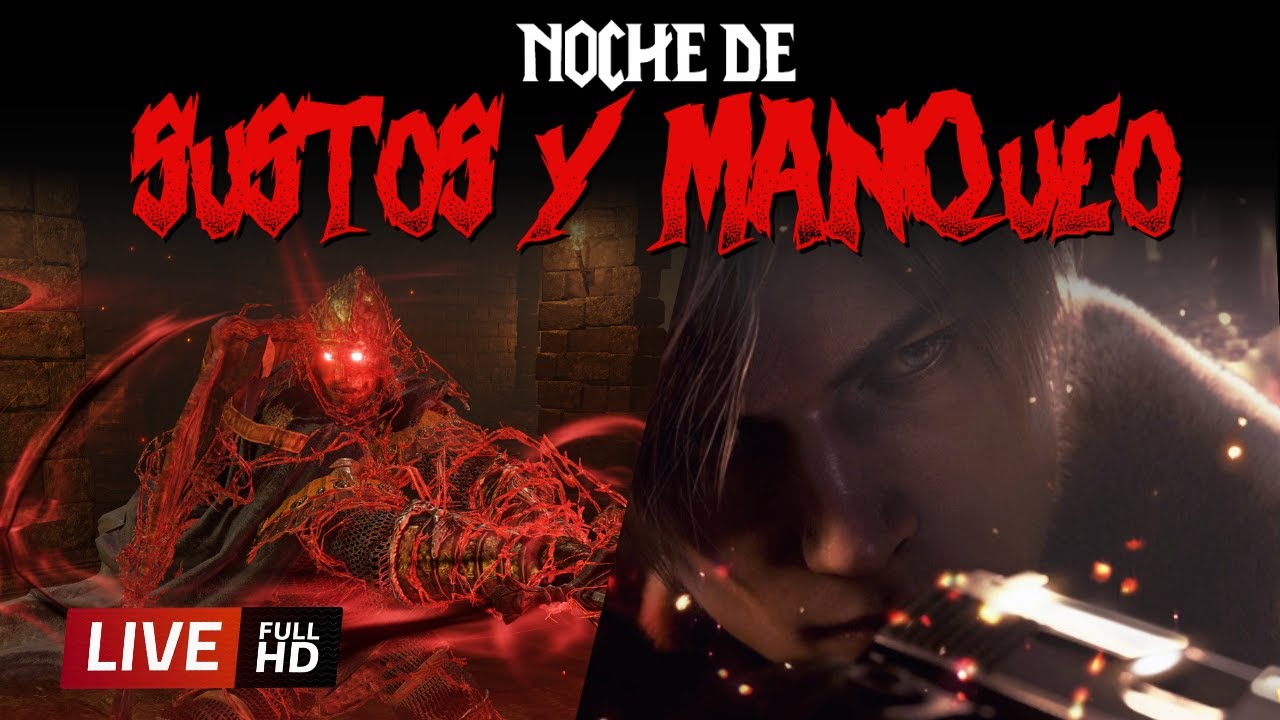 Profundidades de la Noche en Elden Ring Nightreign ⚔️ + Sustos y Disparos en Resident Evil Requiem 😱