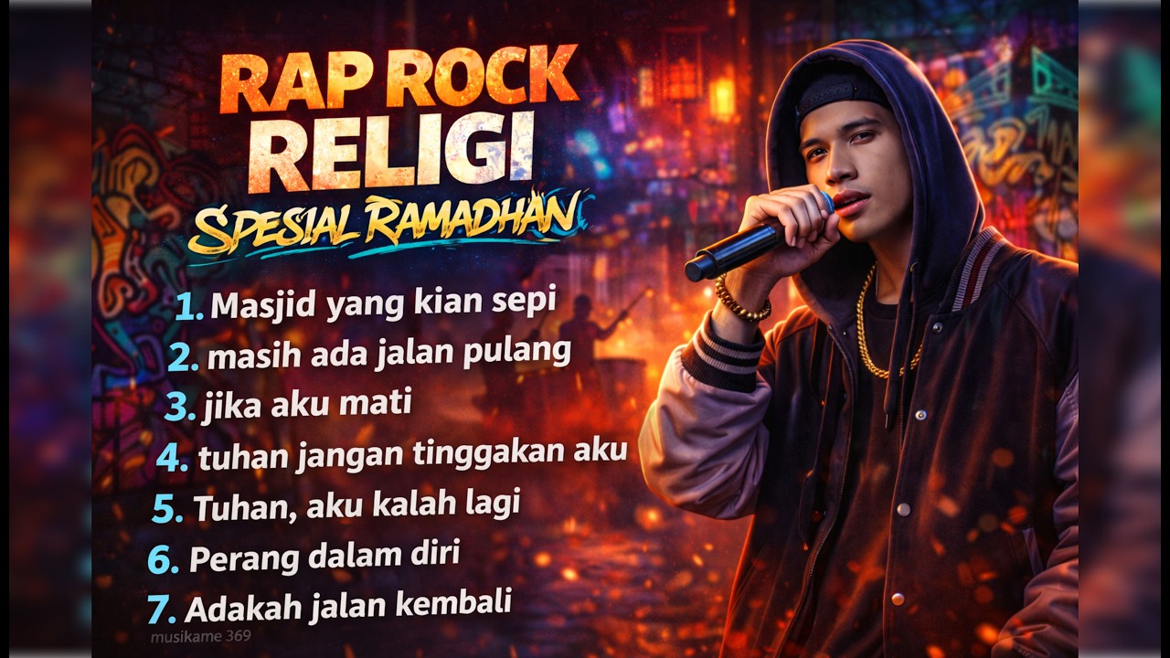 Masjid yang kian sepi | Rap Rock Religi