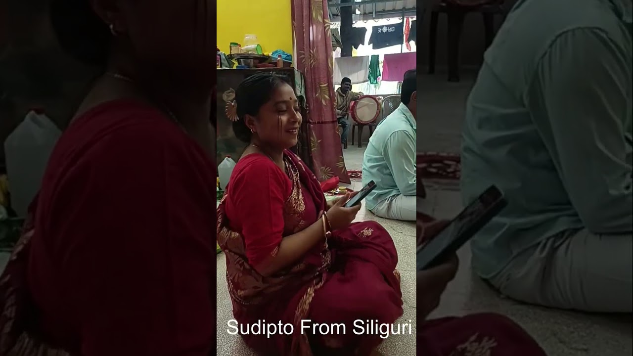 Ajke barite holo Maha Shivaratri pujo #viralvideo #viralchallenge #vlog #viralshivratri #festival