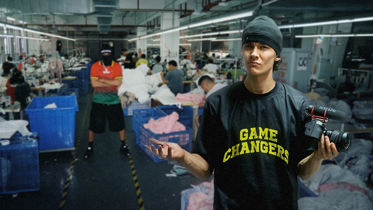 this is WHERE your Clothes ACTUALLY come from🇨🇳