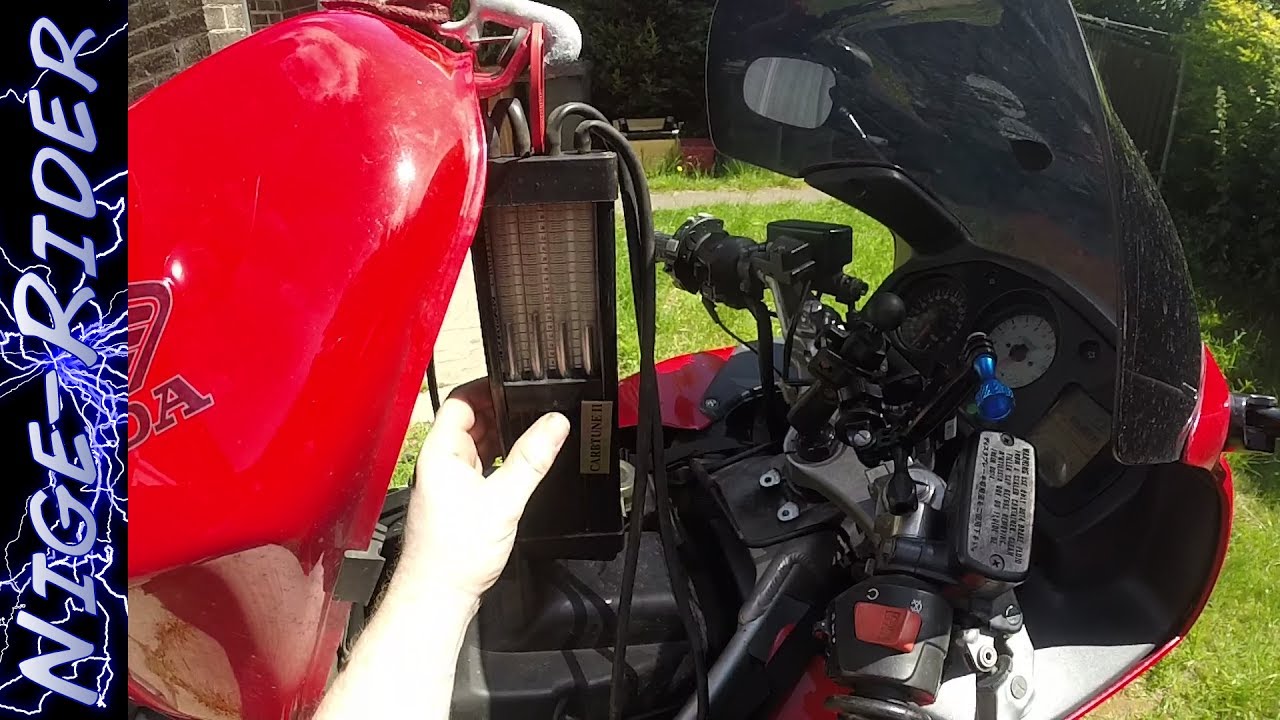 How to Synchronise VFR800 Starter Valves