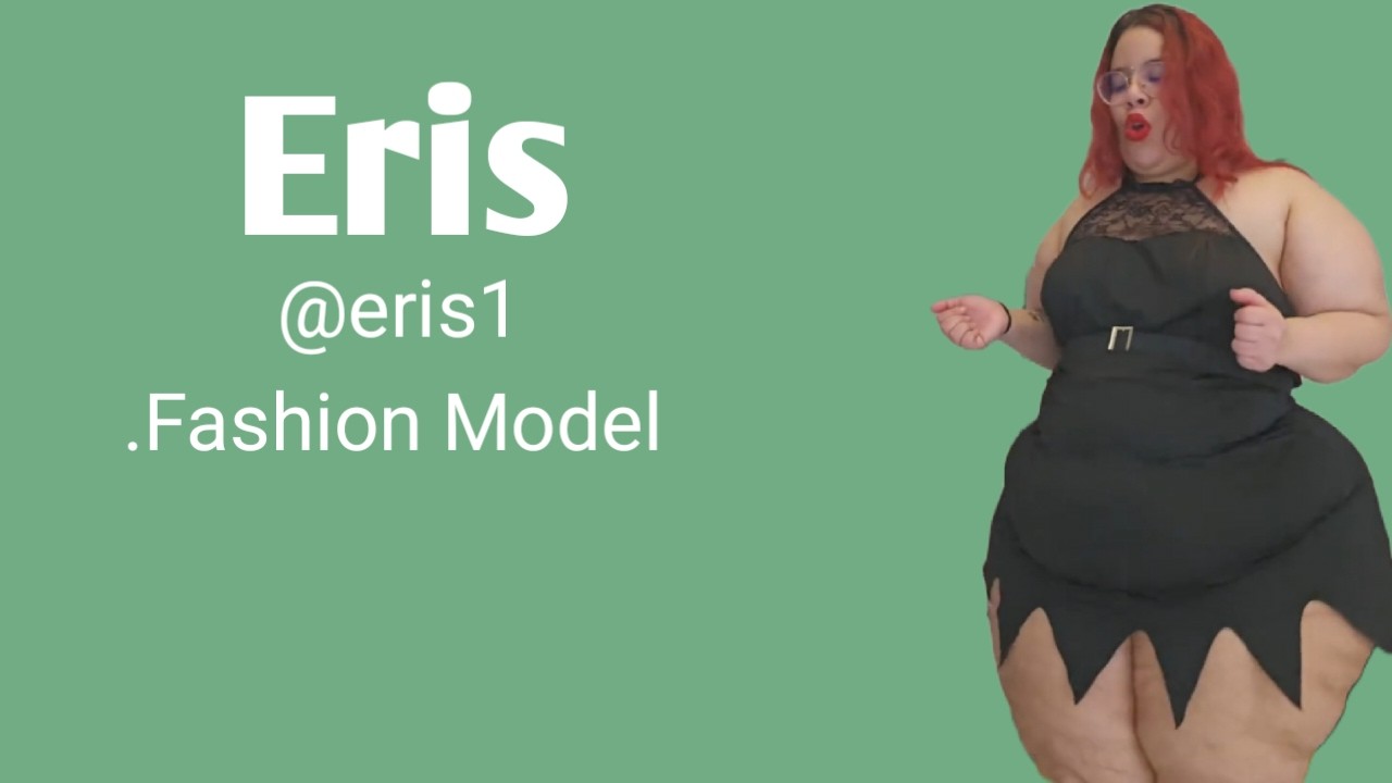 Eris Biography, Wiki, Plussize Curvy Model, Fashion Model, Lifestyle, Facts