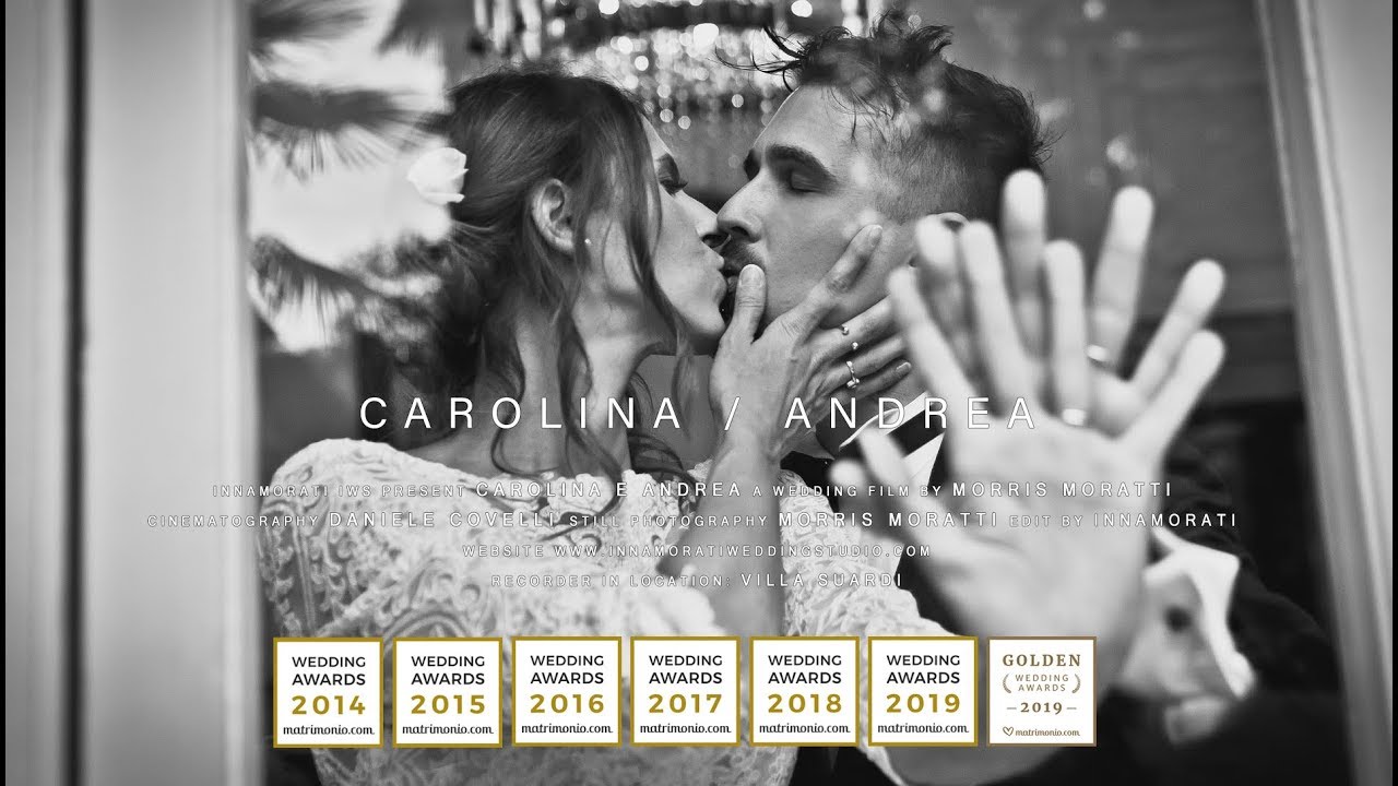 Carolina e Andrea 10 Settembre 2019 | Video di Matrimonio Opera Light | Villa Suardi