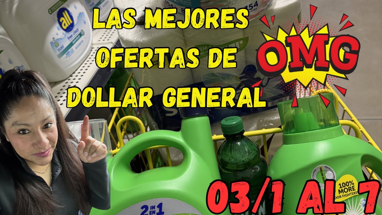 🔥  Gain por $3.80 las mejores ofertas de Dollar General aprende a usar cupones 🚨🚨🚨