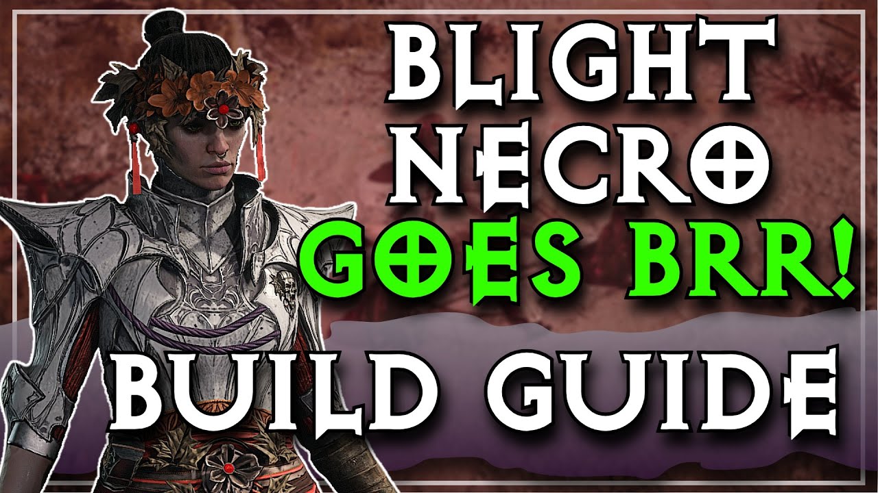 Sick of Minions?!? Play Blight Necromancer | Actually Use Your Unique Items! | 80+ Pit Gameplay