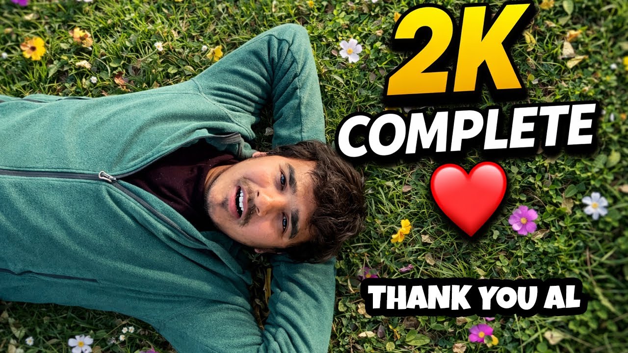 2k Subscribers Complete ❤️ Don’t Make Vlogs ❌ 😔 | Baansera Park Vlog 