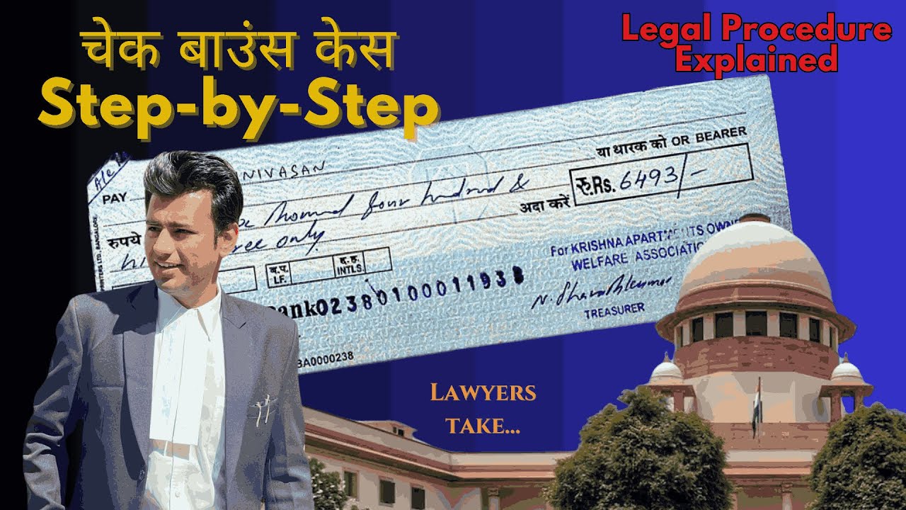 Cheque Bounce Case Explained: Full Legal procedure in simple terms ! | Adv Priyan Singh.