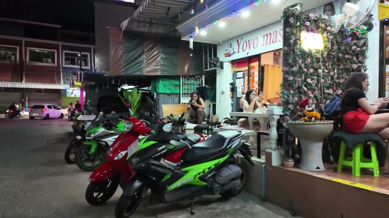 PATTAYA Soi 16 SECRET Bar Street & Central Pattaya Klang Massage Shop 2025 OCT 4K Walk Tour Thailand