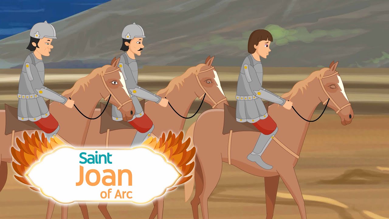 История святой Жанны д'Арк | Saints and Angels TV | Серия 31 | #SaintsandAngels #CatholicSaints #...