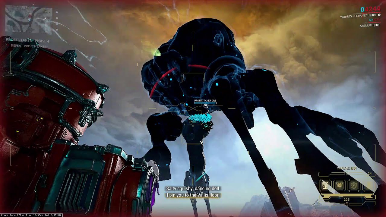 Ultra-budget build for Profit-Taker. Boss down in 2m25s using only 5 forma.