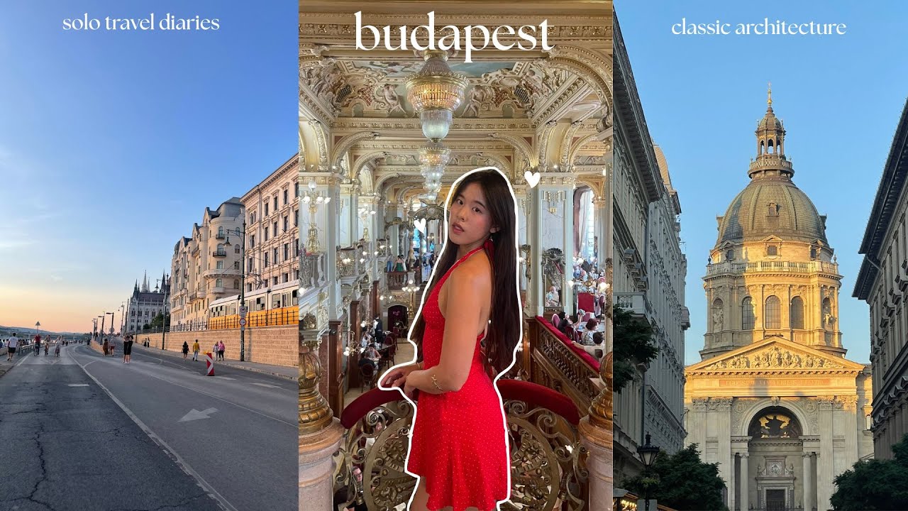 SOLO TRAVEL DIARIES: budapest, hungarian parliament, most beautiful cafe in the world & exploring!