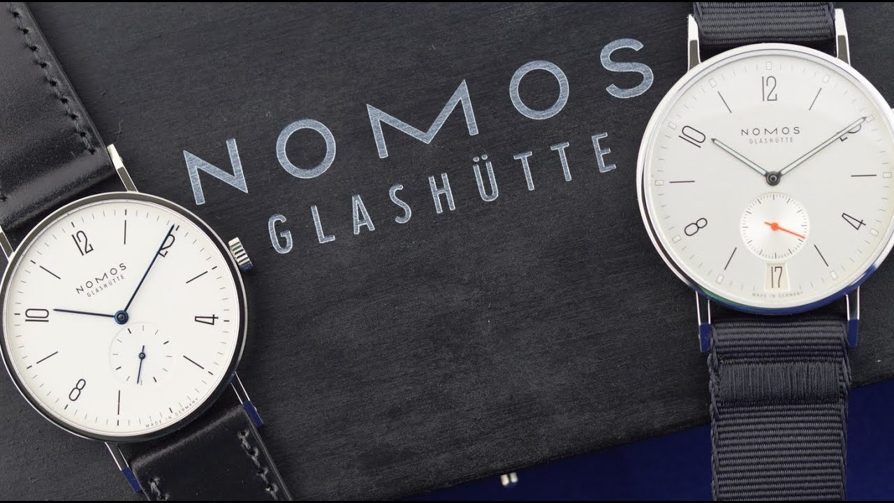 Zwei NOMOS! NOMOS Glashütte Tangente 38 & Ahoi Datum 40.3mm: hands on review and unboxing.