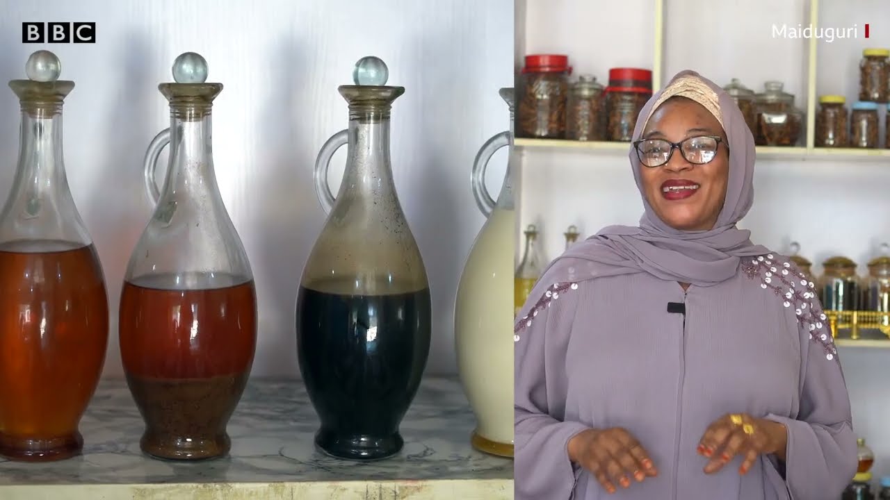 Yadda ake sana'ar gyaran jiki da turaren wuta a Maiduguri