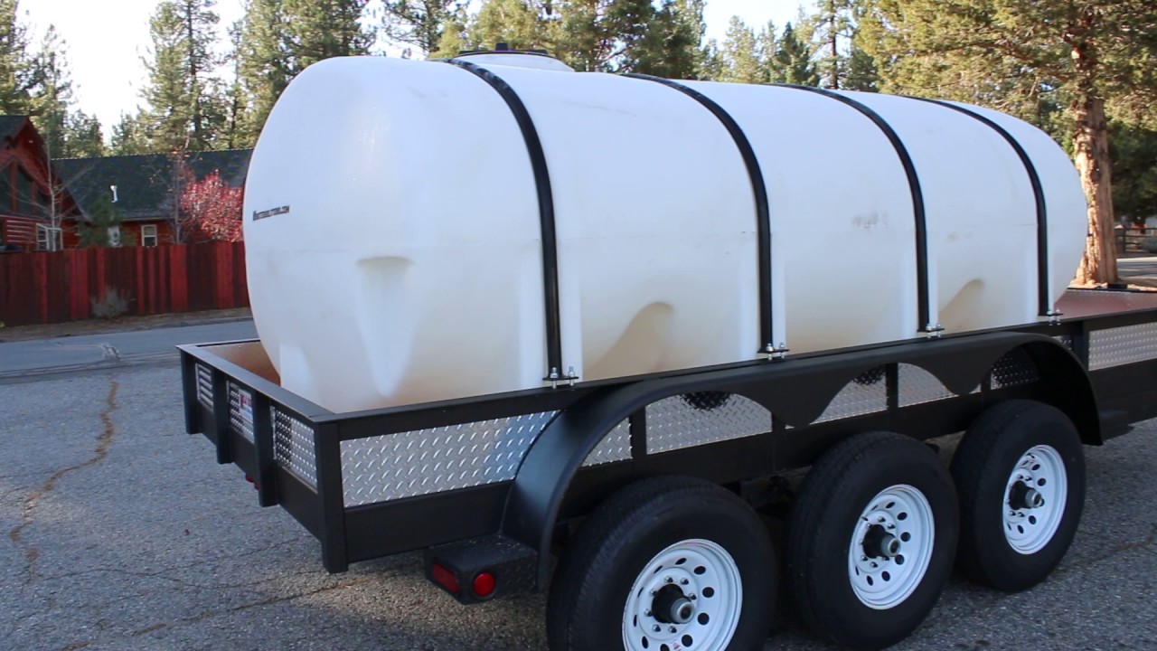 2000 gallon water trailer