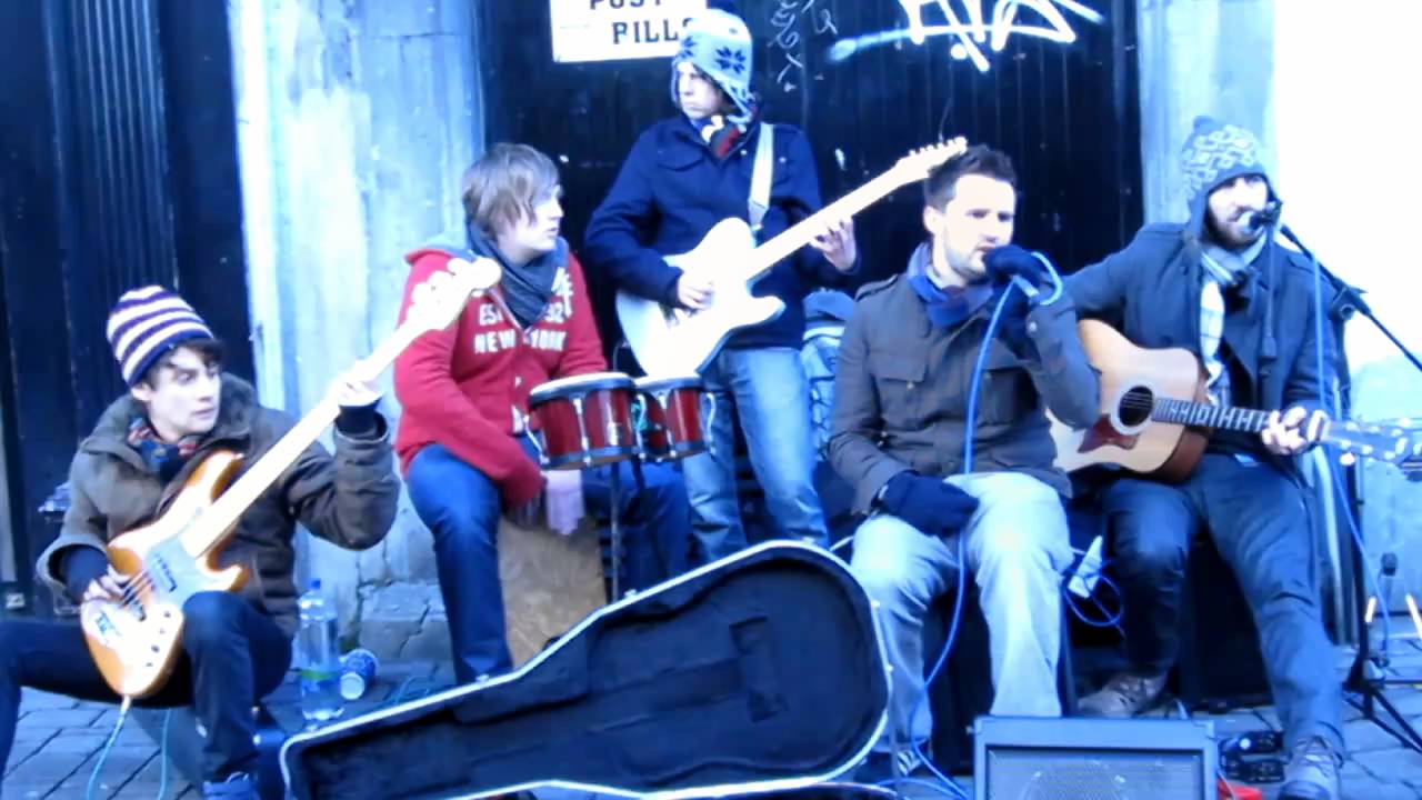Keywest - She Will Be Loved (Maroon 5) - Galway - Ireland