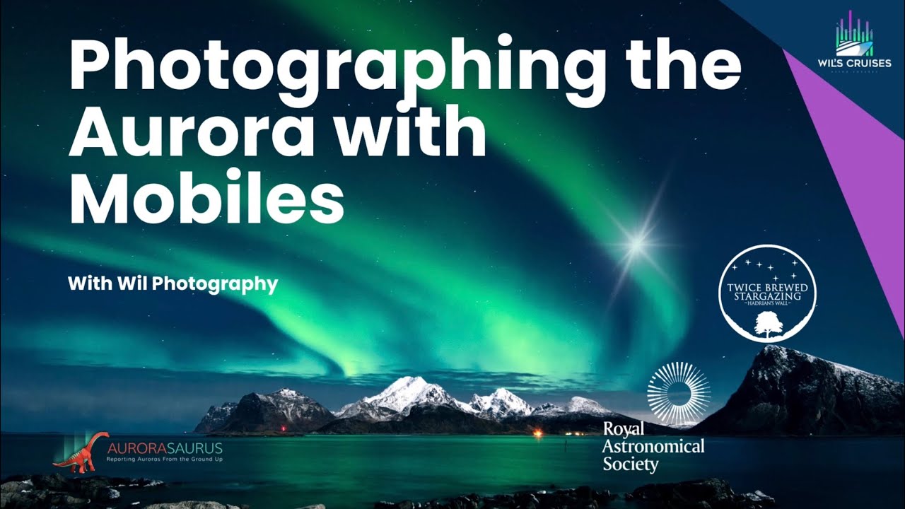 Photographing the Aurora using a Mobile phone