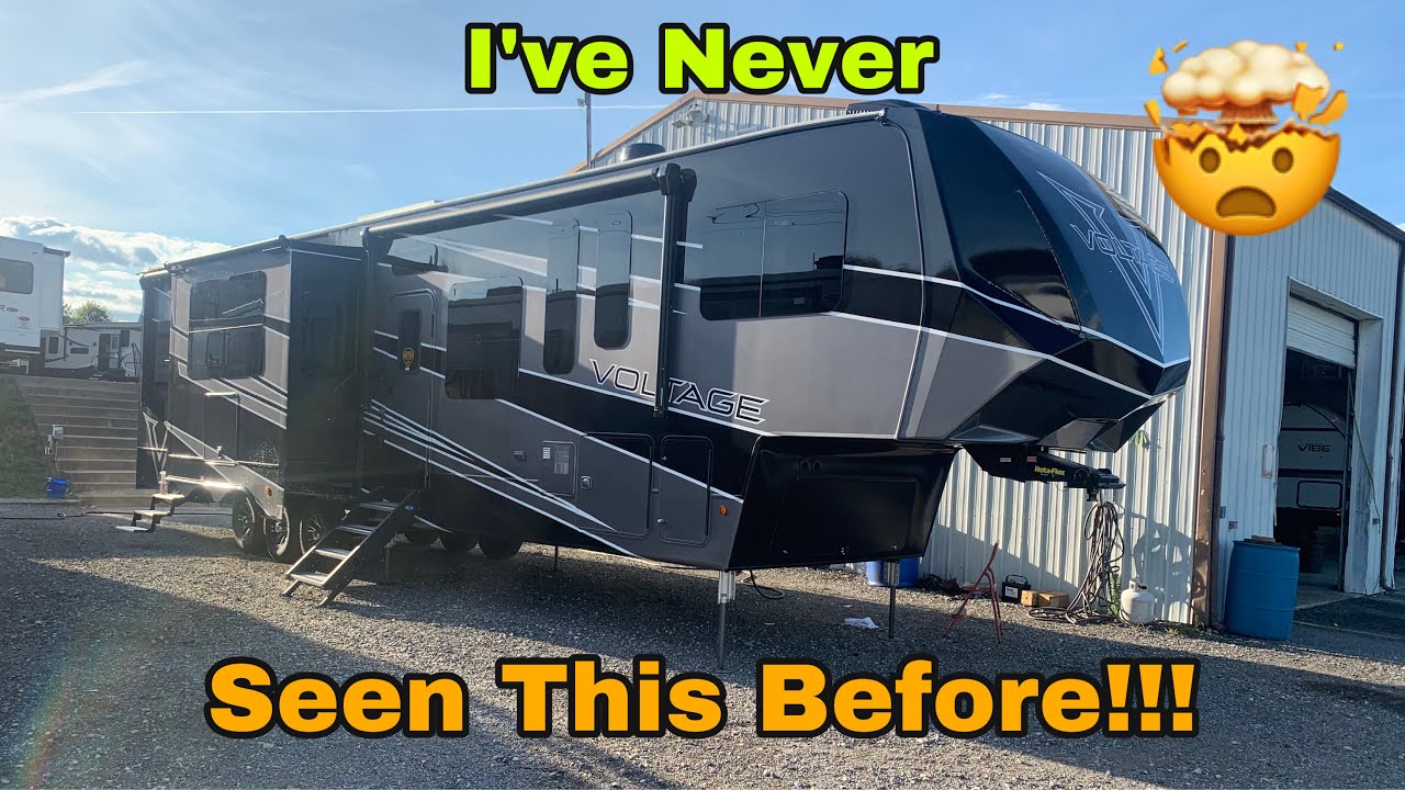 The 2021 Dutchmen Voltage 4205 Is The Best Toy Hauler I’ve Seen | Find Out Why | Is It Worth The $$$