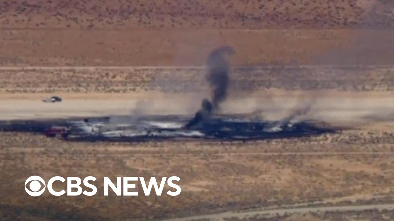 8 believed dead in B-52 bomber crash at Edwards Air Force Base, officials say