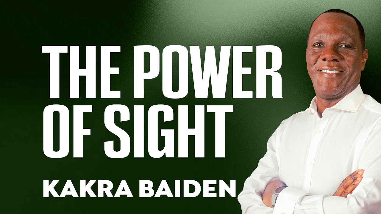The Power of Sight by Kakra Baiden