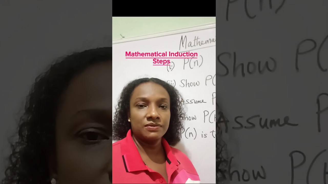 Mathematical Induction Steps