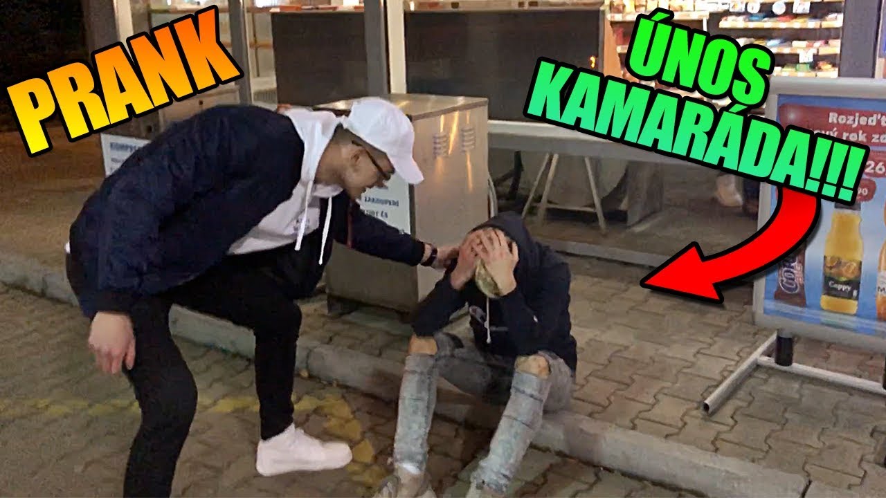 PRANK - &Uacute;NOS KAMAR&Aacute;DA!!!