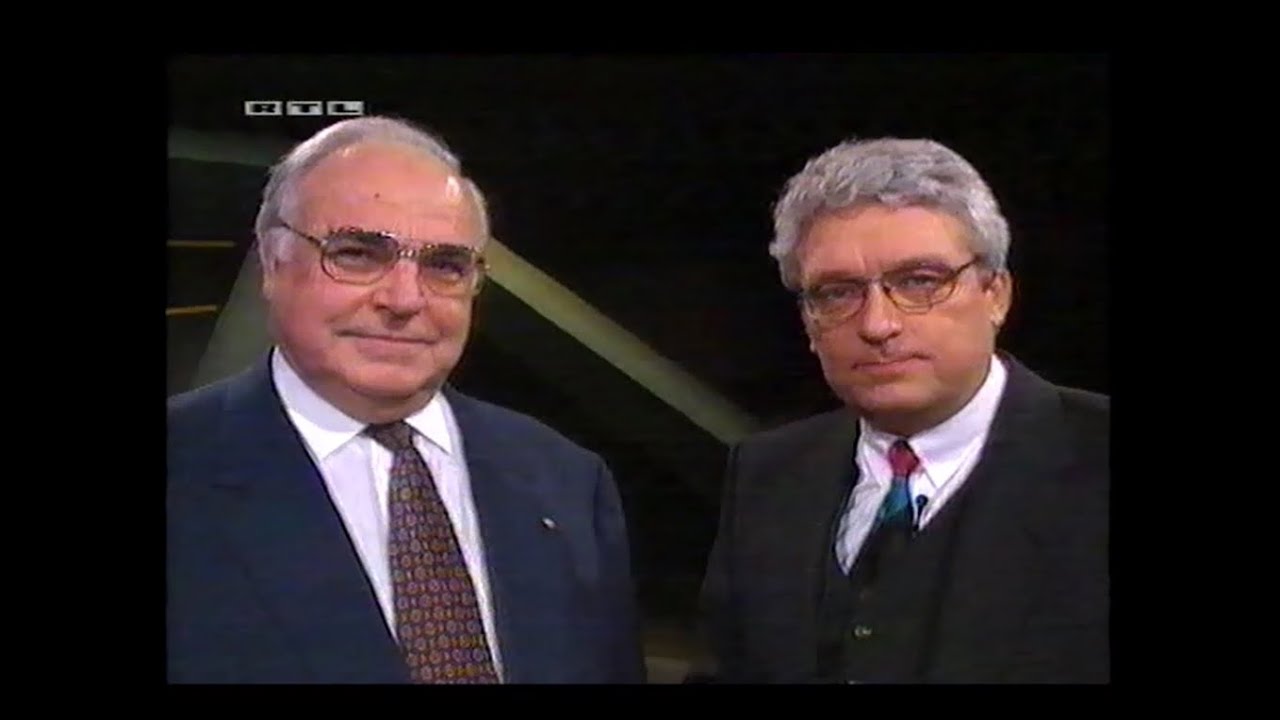 Gefragt - Helmut Kohl (RTL, 1994)