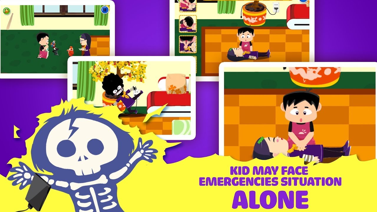 Safety for Kid - Electric Shock