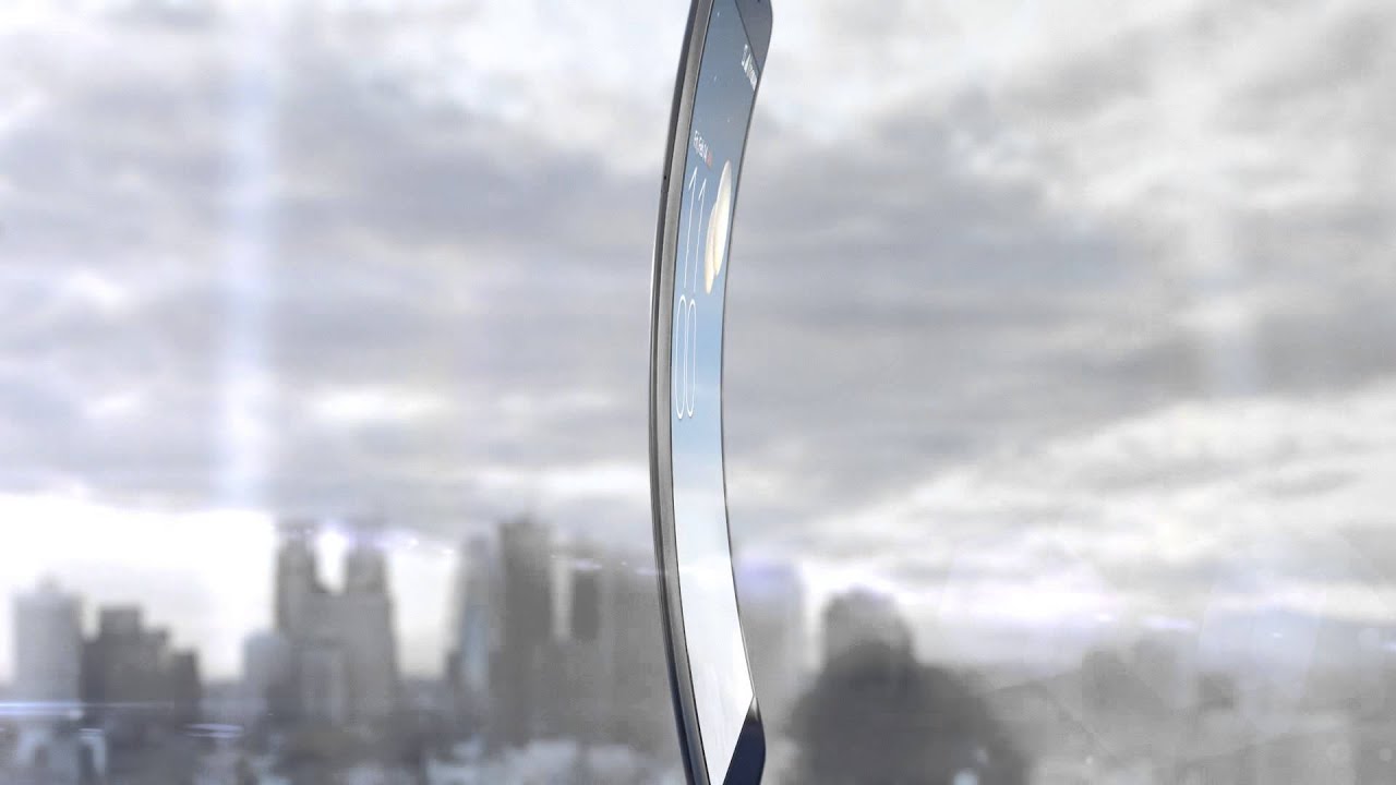 LG G FLEX D958 with Ergonomic curved design