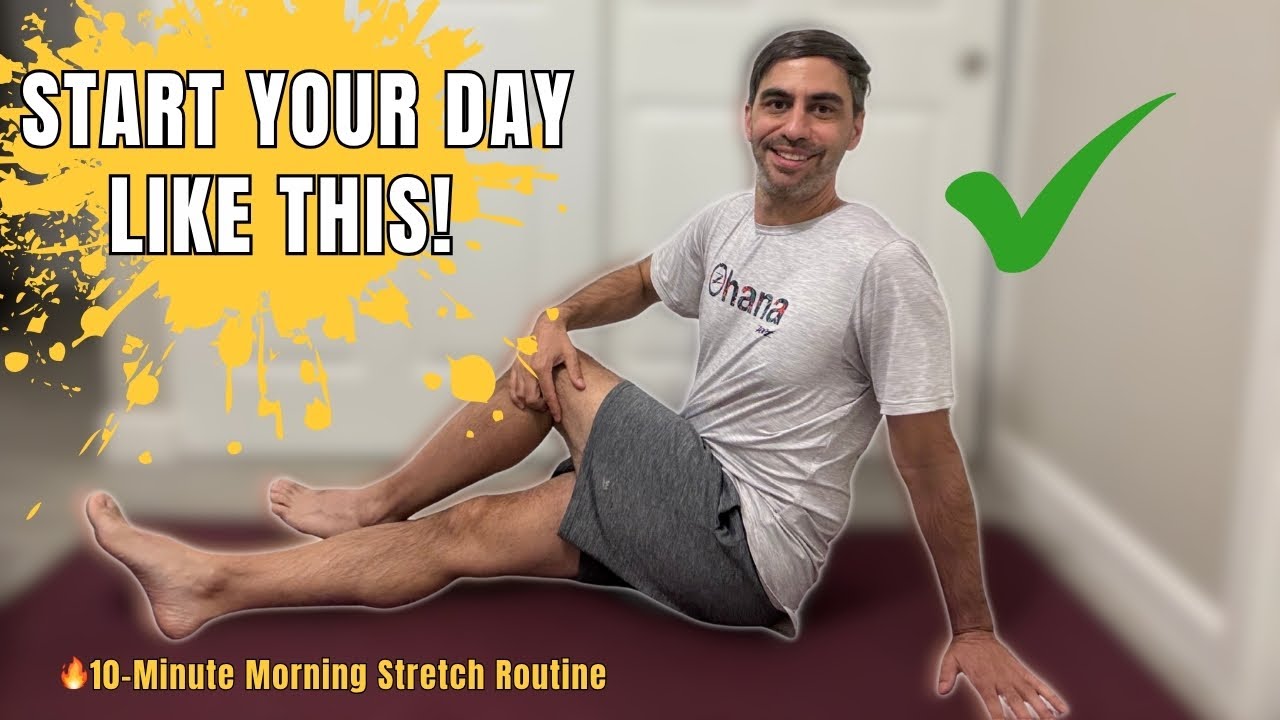 Start Your Day Like This! | 10-Minute Morning Stretching Exercises