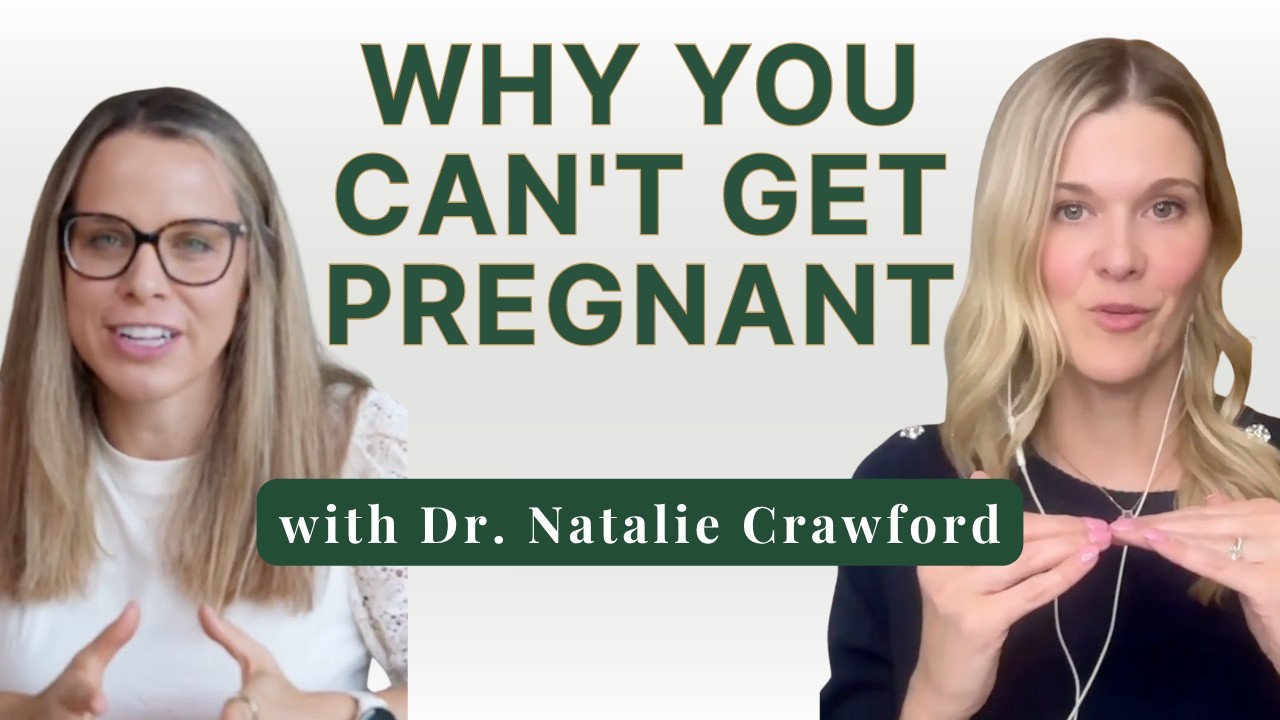 Root Cause Infertility: Inflammation, Insulin Resistance & Hormones Explained with Natalie Crawford