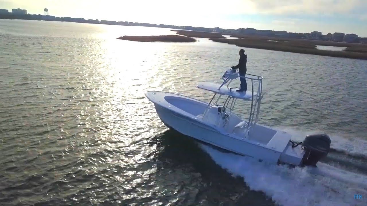 17 Days Till The Boat Show - 24' Buddy Cannady Center Console