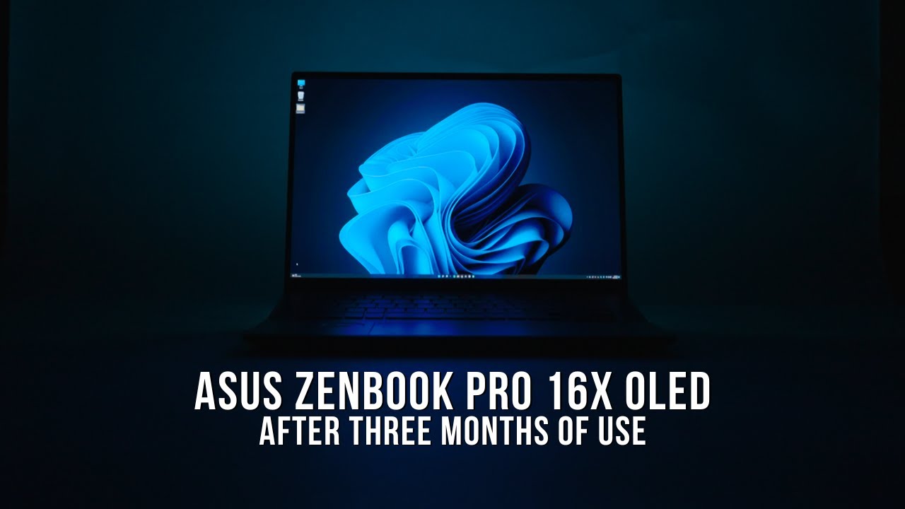 Asus Zenbook Pro 16X OLED Review