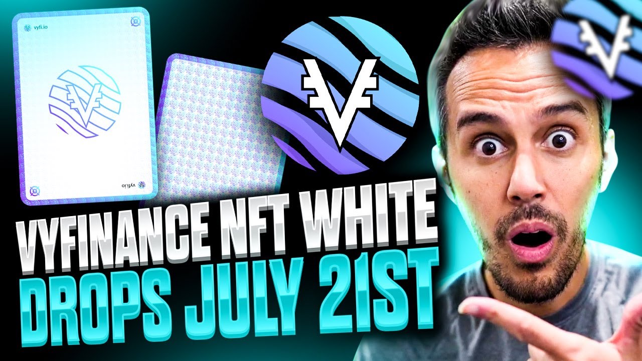 VyFinance NFT White Sale Now Live 📣 Stake Your Tokens and NFTs to earn a Range of Rewards 📣
