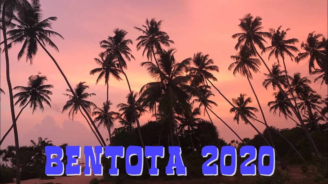 Sri Lanka Bentota, наш первый вечер в Wunderbar, прекрасный пляж в отеле!
