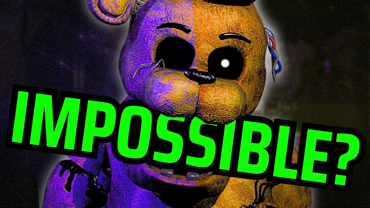 Почему теоретики FNAF НЕ МОГУТ решить Golden Freddy...