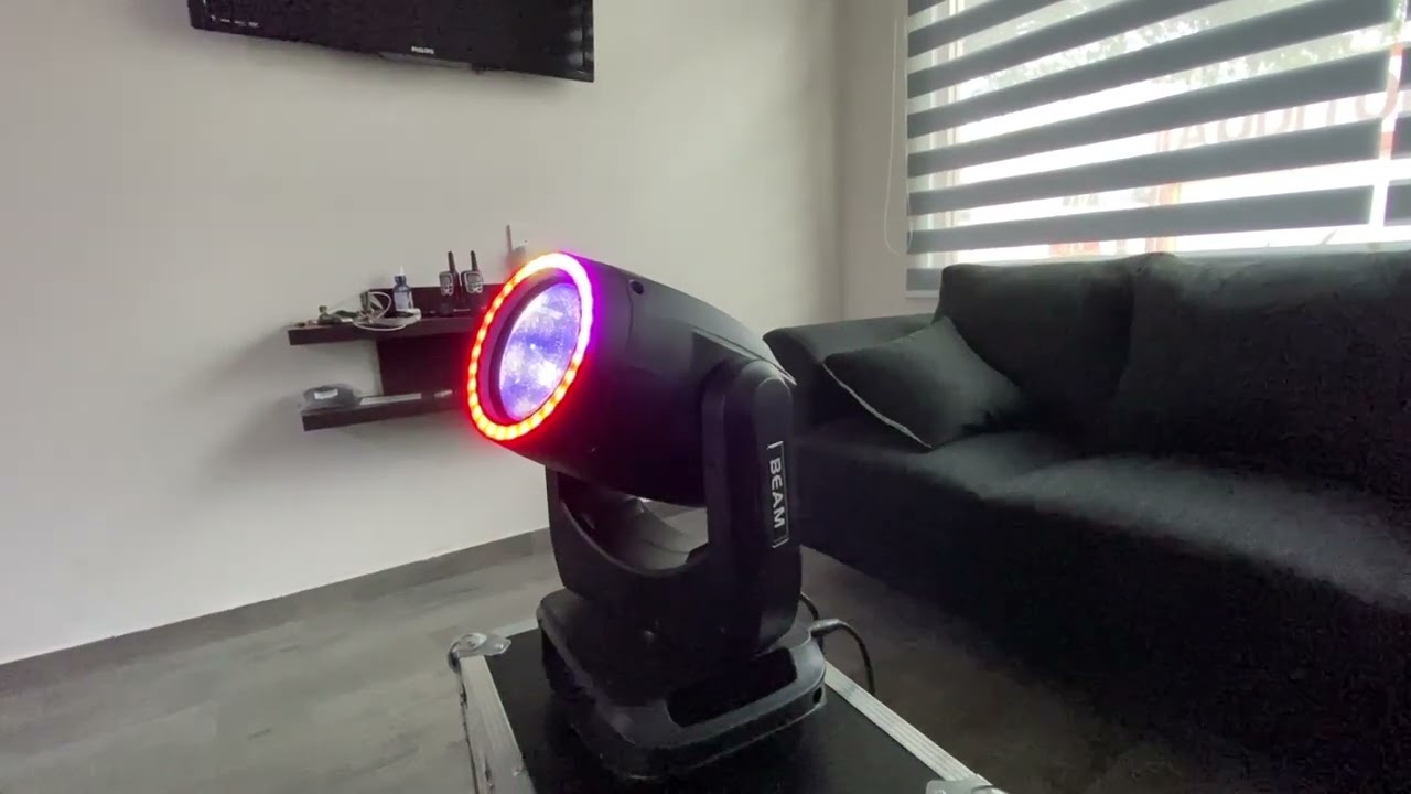 Review de la Beam Luxin 100 de megaluz