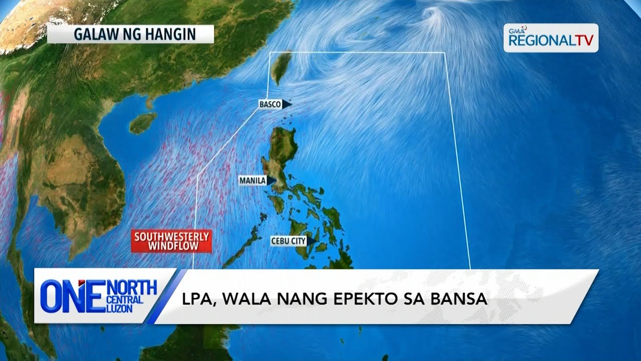 One North Central Luzon: Weather Update (May 29, 2025, 5PM)