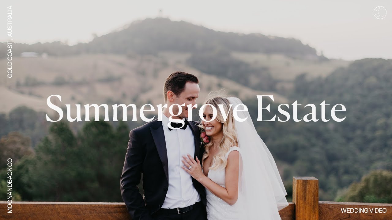 Summergrove Estate Wedding Video | Isabella & William | Carool, Australia