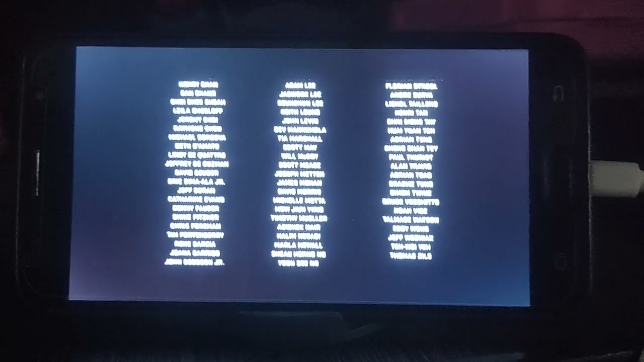 Iron Man 2 credits 2010
