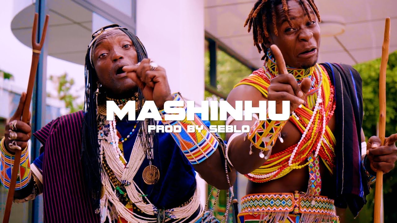 NELEMI MBASANDO FT MAISHA THE PAMELA-_-MASHINHU(Official video)