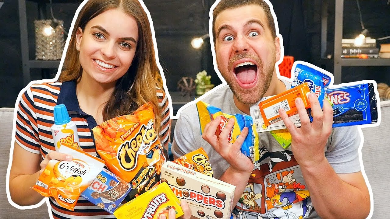 TRYING THE BEST AND WORST AMERICAN CANDY!