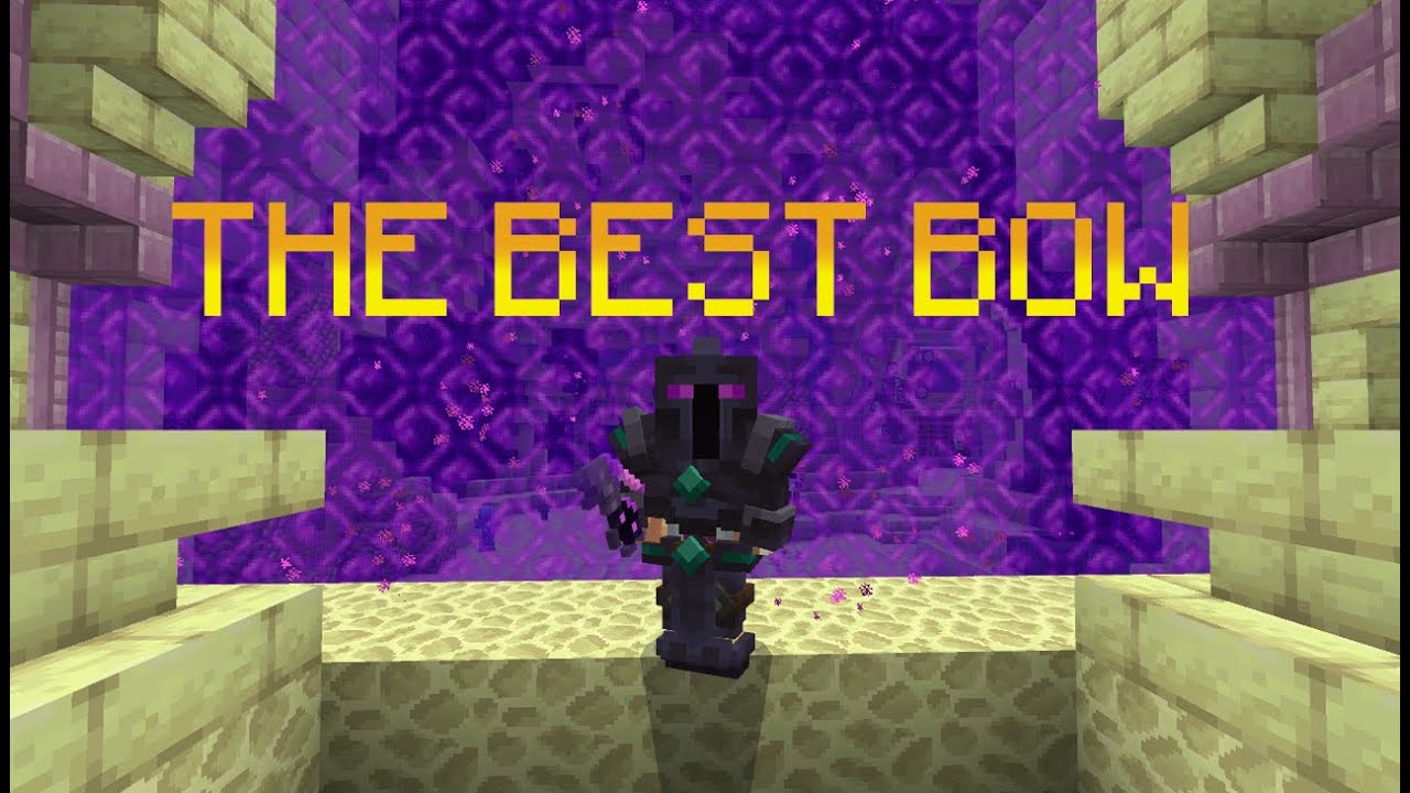 A COMPLETE GUIDE TO GET THE BEST BOW FOR DRAGONS | Craftersmc Skyblock