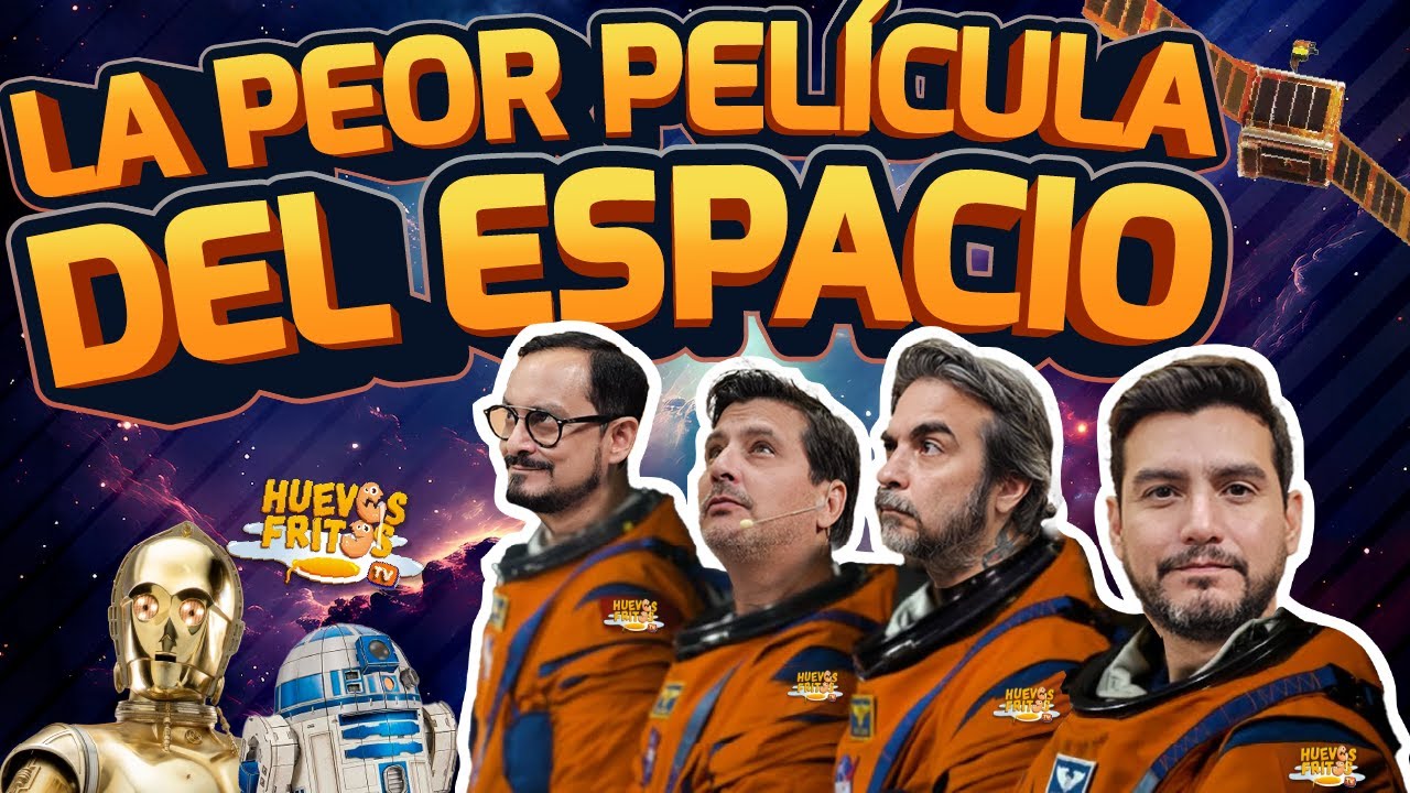 HUEVOS ESPACIALES - NOS VAMOS A LA LUNA!! | HUEVOS FRITOS #huevosfritos