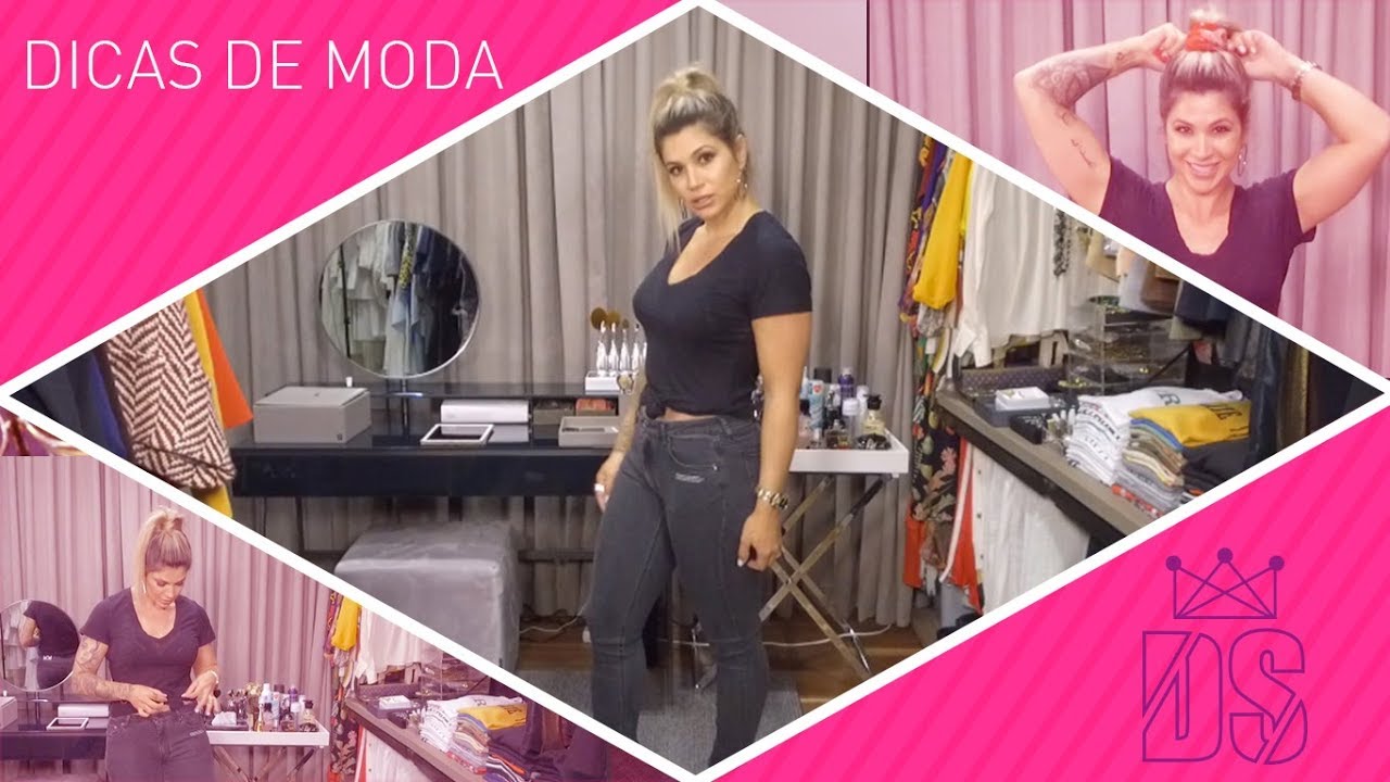 Dicas Fáceis para Valorizar um Look Básico #DicasDaDani