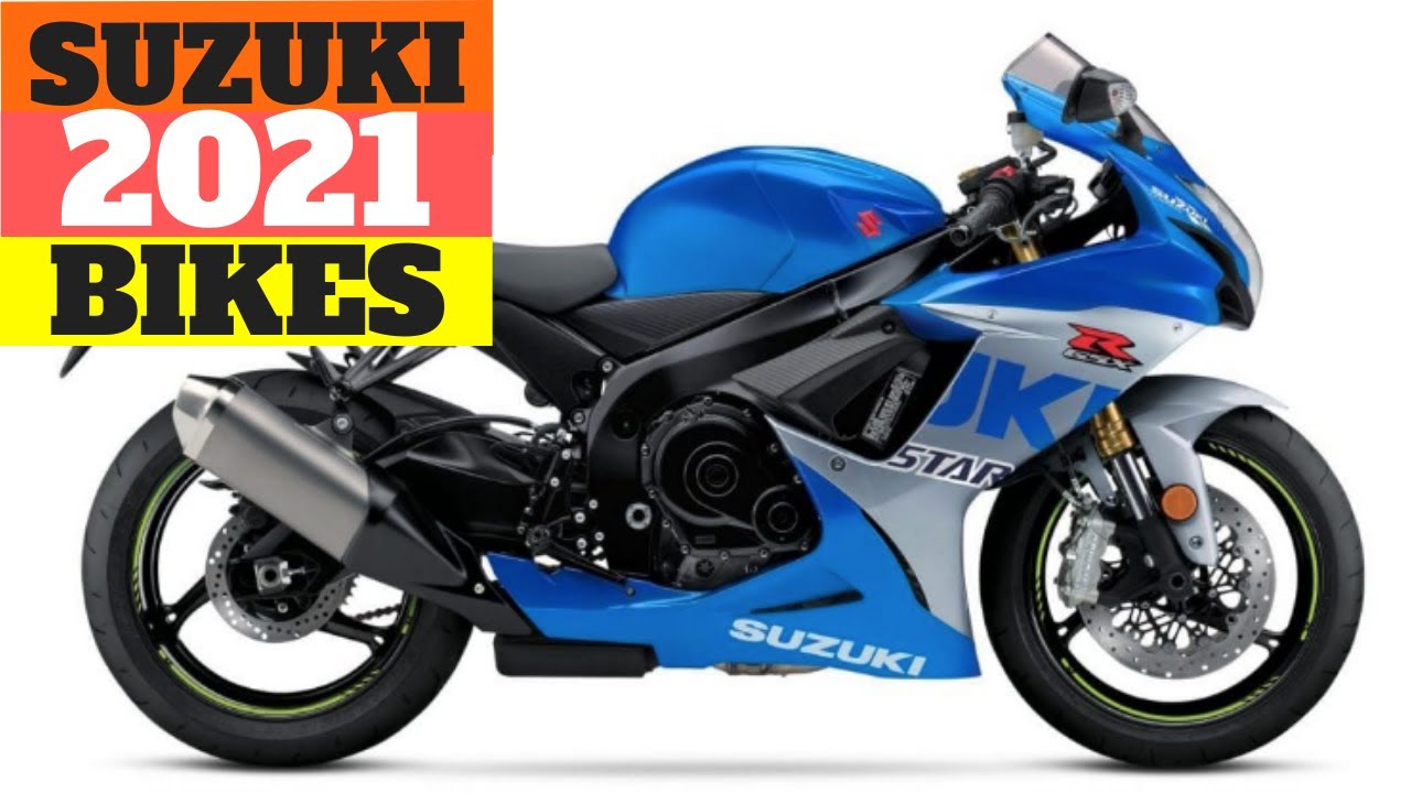 Latest New Suzuki Motorcycles Models 2021