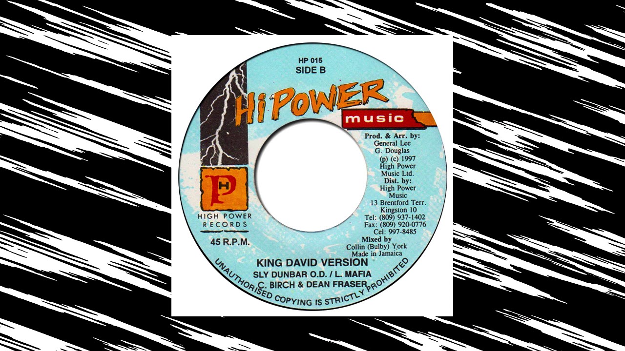Sly Dunbar, Leroy Mafia, Christopher Birch & Dean Frazer - King David Version